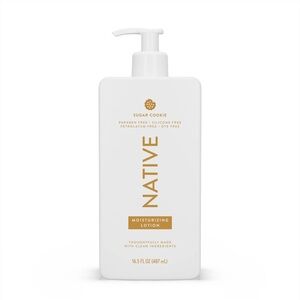 Native Sugar Cookie Scented Lotion with Pump